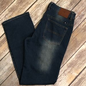 Lucky Brand Billy Straight Jeans Boy’s Sz 20 32x31
